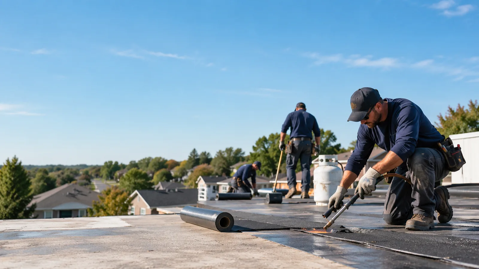 Flat Roof Leak Repair providers in Ward, AR