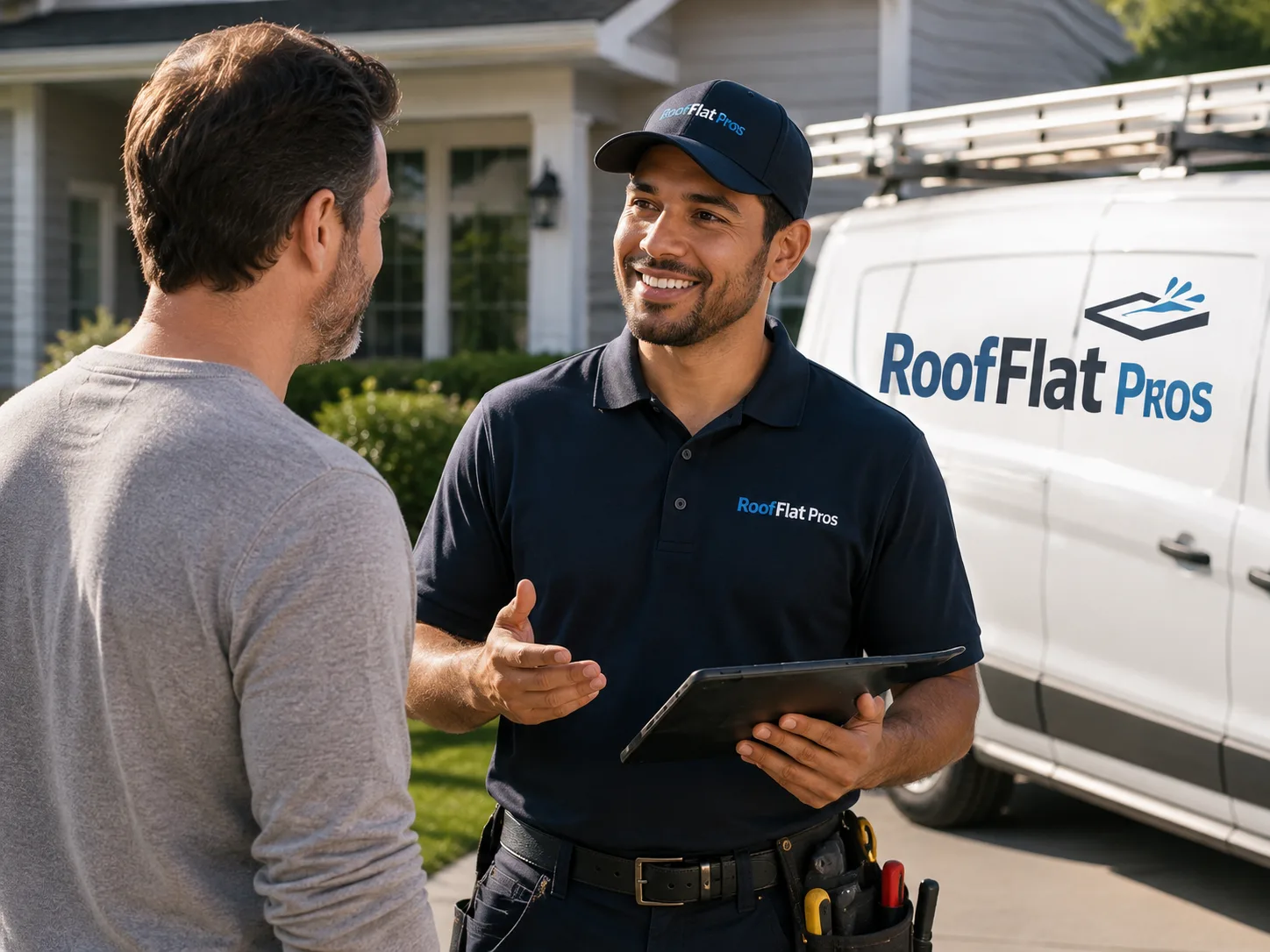 Flat Roof Leak Repair Ward, AR common questions